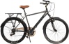 Фото товара Велосипед Cross Sonata 2022 Gray/Black 26" рама - 19" (26CJCT-004599)