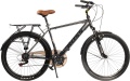 Фото Велосипед Cross Sonata 2022 Gray/Black 26" рама - 19" (26CJCT-004599)