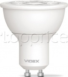 Фото Лампа Videx LED MR16eL 7W GU10 4100K (VL-MR16eL-07104)