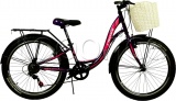 Фото Велосипед Cross Betty Violet/Pink 24" рама - 11" (24CJS-004647)