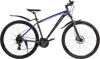 Фото товара Велосипед Cross Egoist v1.0 2022 Grey/Blue 29" рама - 18" (29СTA-004360)