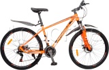 Фото Велосипед Cross Kron 2022 Black/Orange 29" рама - 17.5" (29СTS-004341)