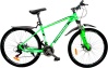 Фото товара Велосипед Cross Kron 2022 Black/Green 29" рама - 17.5" (29СTS-004340)