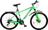 Фото Велосипед Cross Kron 2022 Black/Green 27.5" рама - 17" (27СTS-004336)