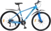 Фото товара Велосипед Cross Kron 2022 Black/Blue 29" рама - 17.5" (29СTS-004339)