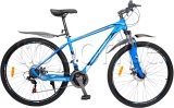 Фото Велосипед Cross Kron 2022 Black/Blue 27.5" рама - 17" (27СTS-004335)