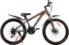 Фото товара Велосипед Cross Fast Gray/Green/Orange 24" рама - 12" (24CJS-004673)