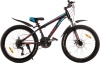 Фото товара Велосипед Cross Fast Black/Blue/Red 24" рама - 12" (24CJS-004672)