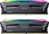 Фото товара Модуль памяти Lexar DDR5 32GB 2x16GB 6800MHz Ares Black (LD5U16G68C34LA-RGD)
