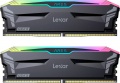 Фото Модуль памяти Lexar DDR5 32GB 2x16GB 6800MHz Ares Black (LD5U16G68C34LA-RGD)