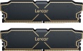 Фото Модуль памяти Lexar DDR5 32GB 2x16GB 6000MHz Thor Black (LD5U16G60C32LG-RGD)