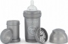 Фото товара Бутылочка для кормления антиколиковая Twistshake Anti-Colic Pearl Grey 180 мл (78378)