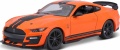 Фото Автомодель Maisto Ford Mustang Shelby GT500 2020 Orange 1:24 (31532 orange)