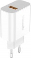Фото Сетевое З/У Foneng EU46 QC3.0 Charger White (EU46-CH-TC) + кабель USB Type-C