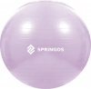 Фото товара Мяч для фитнеса Springos 65 см Anti-Burst FB0011 Violet