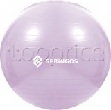 Фото Мяч для фитнеса Springos 65 см Anti-Burst FB0011 Violet