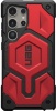 Фото товара Чехол для Samsung Galaxy S24 Ultra Urban Armor Gear Monarch Pro Crimson (214416119494)