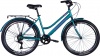 Фото товара Велосипед Discovery Prestige Woman Vbr St Blue/Green 26" рама-17" 2024 (OPS-DIS-26-610)