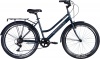 Фото товара Велосипед Discovery Prestige Woman Vbr St Dark Blue 26" рама-17" 2024 (OPS-DIS-26-589)