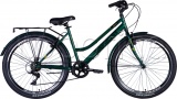 Фото Велосипед Discovery Prestige Woman Vbr St Green 26" рама-17" 2024 (OPS-DIS-26-590)