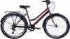 Фото товара Велосипед Discovery Prestige Woman Vbr St Red 26" рама-17" 2024 (OPS-DIS-26-588)