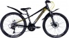 Фото товара Велосипед Discovery Qube AM DD Black/Yellow 24" рама - 11.5" Pl 2024 (OPS-DIS-24-339)