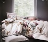 Фото товара Комплект постельного белья ШЕМ Royal Satin евро Розовая фиалка 200х220 см