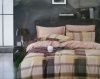Фото товара Комплект постельного белья ШЕМ Royal Satin евро Клетка розовая 220х200 см
