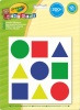 Фото товара Наклейки Crayola Mini Kids Цвета и формы (256412.124)