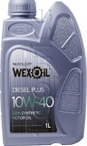 Фото Моторное масло Wexoil Diesel Plus 10W-40 1л
