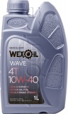 Фото Масло для мототехники Wexoil Wave 4T 10W-40 1л