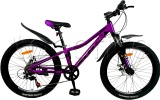 Фото Велосипед Titan Drone Violet/Black 24" рама - 11" (24TJA-004710)