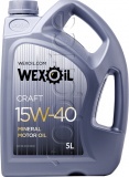 Фото Моторное масло Wexoil Craft 15W-40 5л