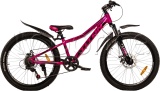 Фото Велосипед Titan Drone Pink/Black 24" рама - 11" (24TJA-004708)