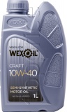 Фото Моторное масло Wexoil Craft 10W-40 1л