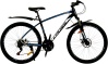 Фото товара Велосипед Cross Tracker 2022 Black/Blue 27" рама - 17" (27СTA-004937)