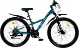 Фото Велосипед Titan Calypso Dark/Green/Blue 26" рама - 13" (26TJA-004702)