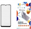 Фото товара Защитное стекло для Xiaomi Poco C40/Poco C55 Drobak Black (535399)