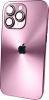 Фото товара Чехол для iPhone 15 Pro Max OG Acrylic Glass Gradient Pink (OGGRAFrameiP15PMPink)