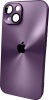 Фото товара Чехол для iPhone 15 OG Acrylic Glass Gradient Purple (OGGRAFrameiP15Purple)