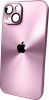 Фото товара Чехол для iPhone 15 OG Acrylic Glass Gradient Pink (OGGRAFrameiP15Pink)