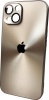 Фото товара Чехол для iPhone 15 OG Acrylic Glass Gradient Gold (OGGRAFrameiP15Gold)