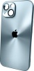 Фото товара Чехол для iPhone 15 OG Acrylic Glass Gradient Blue (OGGRAFrameiP15LSBlue)