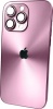 Фото товара Чехол для iPhone 14 Pro Max OG Acrylic Glass Gradient Pink (OGGRAFrameiP14PMPink)