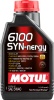 Фото товара Моторное масло Motul 6100 Syn-Nergy 5W-40 1л