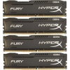 Фото товара Модуль памяти HyperX DDR4 16GB 4x4GB 2400MHz (HX424C15FBK4/16)