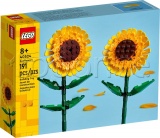 Фото Конструктор LEGO Icons Подсолнухи (40524)