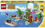 Фото Конструктор LEGO Animal Crossing Островная экскурсия Kapp'n на лодке (77048)