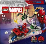 Фото Конструктор LEGO Super Heroes Marvel Человек-Паук vs Доктор Осьминог (76275)