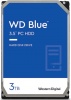 Фото товара Жесткий диск 3.5" SATA  3TB WD Blue (WD30EZAX)